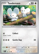 Tandemaus - 166/193 166 - [SV02 Paldea Evolved]