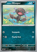 Paldean Wooper - 129/193 129 - [SV02 Paldea Evolved] Reverse Holofoil