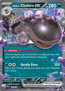 Paldean Clodsire ex 130 - [SV02 Paldea Evolved] Holofoil