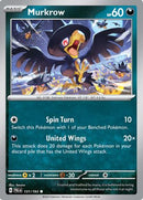 Murkrow 131 - [SV02 Paldea Evolved] Reverse Holofoil