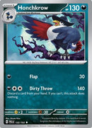 Honchkrow 132 - [SV02 Paldea Evolved] Reverse Holofoil