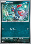 Sneasel 133 - [SV02 Paldea Evolved] Reverse Holofoil