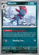 Weavile 134 - [SV02 Paldea Evolved] Holofoil