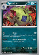 Tyranitar - 135/193 135 - [SV02 Paldea Evolved] Reverse Holofoil
