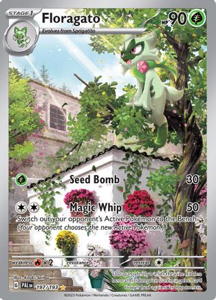 Floragato - 197/193 197 - [SV02 Paldea Evolved] Holofoil