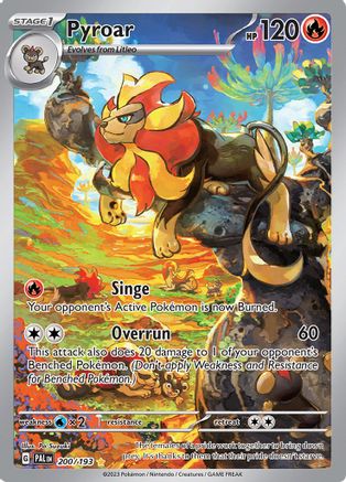 Pyroar - 200/193 200 - [SV02 Paldea Evolved] Holofoil