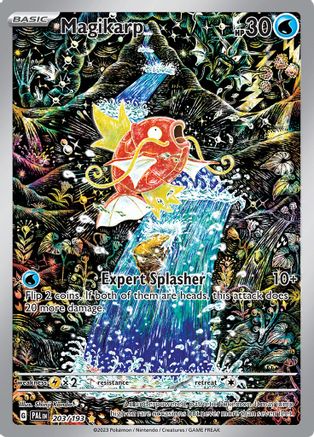 Magikarp - 203/193 203 - [SV02 Paldea Evolved] Holofoil