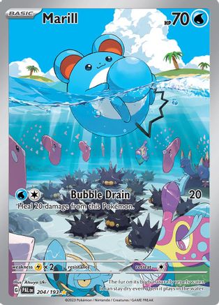 Marill - 204/193 204 - [SV02 Paldea Evolved] Holofoil