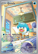 Quaxly - 206/193 206 - [SV02 Paldea Evolved] Holofoil