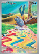 Frigibax - 208/193 208 - [SV02 Paldea Evolved] Holofoil