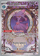 Mismagius - 212/193 212 - [SV02 Paldea Evolved] Holofoil