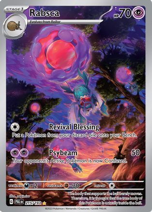 Rabsca - 215/193 215 - [SV02 Paldea Evolved] Holofoil