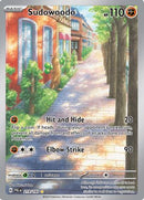 Sudowoodo - 219/193 219 - [SV02 Paldea Evolved] Holofoil