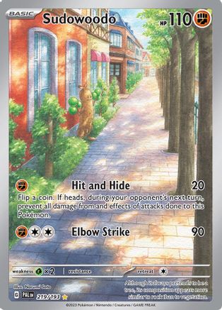 Sudowoodo - 219/193 219 - [SV02 Paldea Evolved] Holofoil