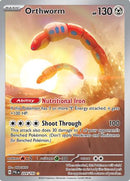 Orthworm - 224/193 224 - [SV02 Paldea Evolved] Holofoil
