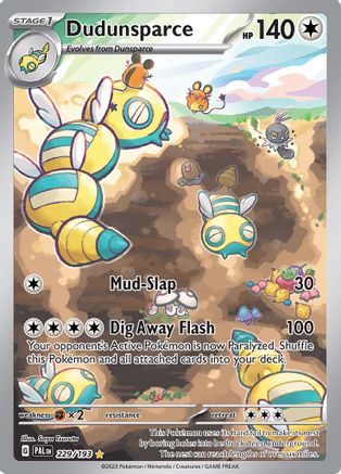 Dudunsparce - 229/193 229 - [SV02 Paldea Evolved] Holofoil