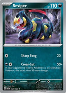Seviper 137 - [SV02 Paldea Evolved] Reverse Holofoil