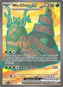 Wo-Chien ex - 232/193 232 - [SV02 Paldea Evolved] Holofoil