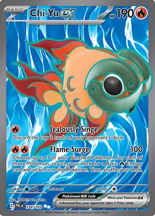Chi-Yu ex - 234/193 234 - [SV02 Paldea Evolved] Holofoil