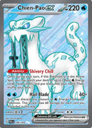 Chien-Pao ex - 236/193 236 - [SV02 Paldea Evolved] Holofoil