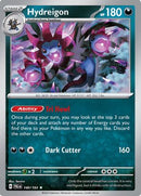 Hydreigon 140 - [SV02 Paldea Evolved] Holofoil