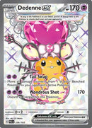 Dedenne ex - 239/193 239 - [SV02 Paldea Evolved] Holofoil