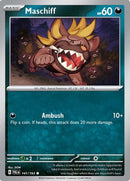 Maschiff - 141/193 141 - [SV02 Paldea Evolved] Reverse Holofoil