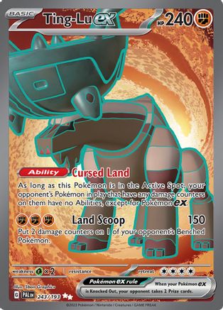 Ting-Lu ex - 243/193 243 - [SV02 Paldea Evolved] Holofoil