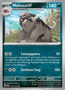 Mabosstiff 143 - [SV02 Paldea Evolved] Reverse Holofoil