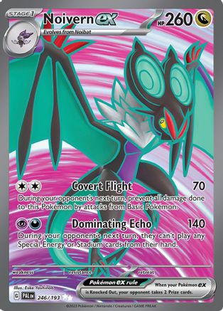 Noivern ex - 246/193 246 - [SV02 Paldea Evolved] Holofoil