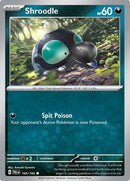 Shroodle - 145/193 145 - [SV02 Paldea Evolved] Reverse Holofoil