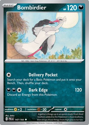 Bombirdier 147 - [SV02 Paldea Evolved]