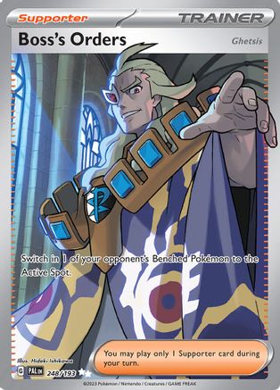 Boss's Orders - 248/193 248 - [SV02 Paldea Evolved] Holofoil