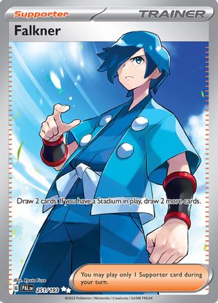 Falkner - 251/193 251 - [SV02 Paldea Evolved] Holofoil