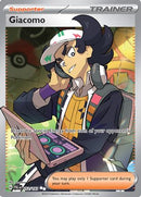 Giacomo - 252/193 252 - [SV02 Paldea Evolved] Holofoil
