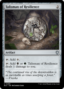 Talisman of Resilience (BLC-288) [Bloomburrow Commander]