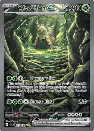 Wo-Chien ex - 257/193 257 - [SV02 Paldea Evolved] Holofoil