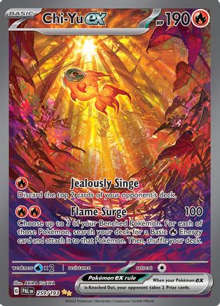 Chi-Yu ex - 259/193 259 - [SV02 Paldea Evolved] Holofoil