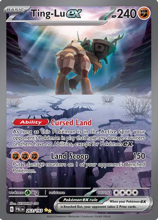 Ting-Lu ex - 263/193 263 - [SV02 Paldea Evolved] Holofoil