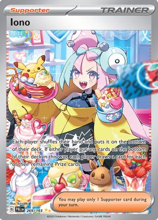 Iono - 269/193 269 - [SV02 Paldea Evolved] Holofoil