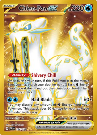 Chien-Pao ex - 274/193 274 - [SV02 Paldea Evolved] Holofoil