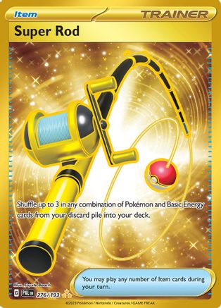 Super Rod - 276/193 276 - [SV02 Paldea Evolved] Holofoil
