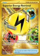 Superior Energy Retrieval - 277/193 277 - [SV02 Paldea Evolved] Holofoil