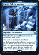 Proft's Eidetic Memory (PRE-67S) [Murders at Karlov Manor Promos] Foil