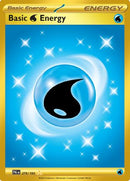 Basic Water Energy - 279/193 279 - [SV02 Paldea Evolved] Holofoil