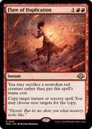 Flare of Duplication (MH3-119) [Modern Horizons 3] Foil