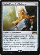 Sigiled Sword of Valeron (M19-244) [Core Set 2019]