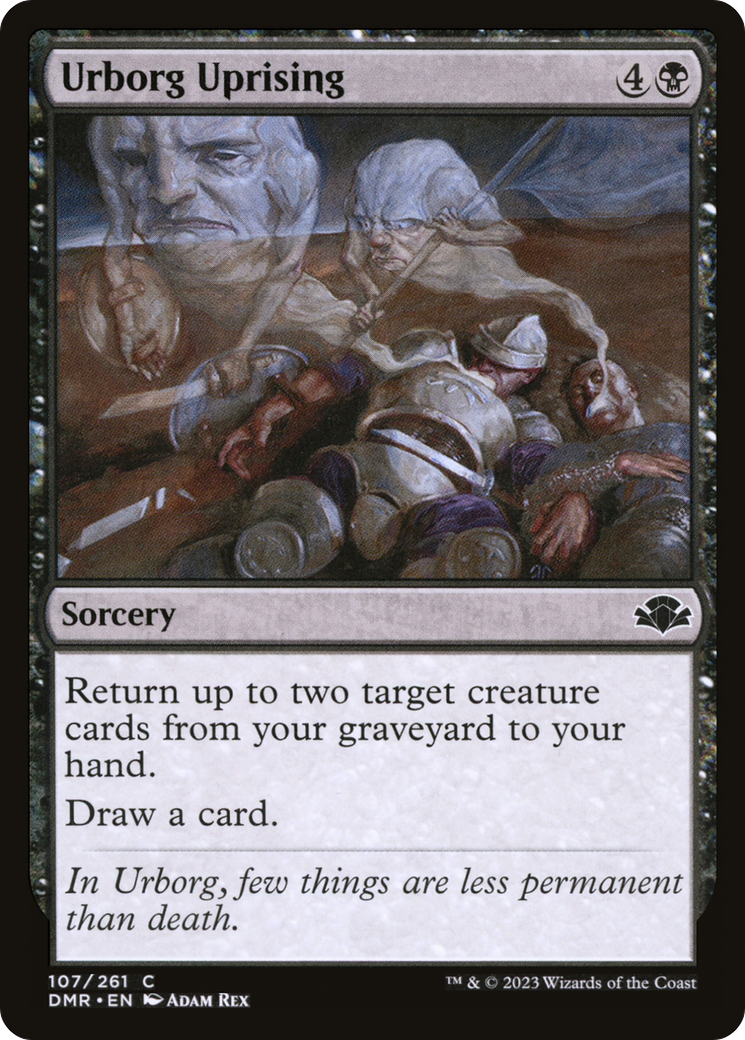 Urborg Uprising (DMR-107) [Dominaria Remastered] Foil