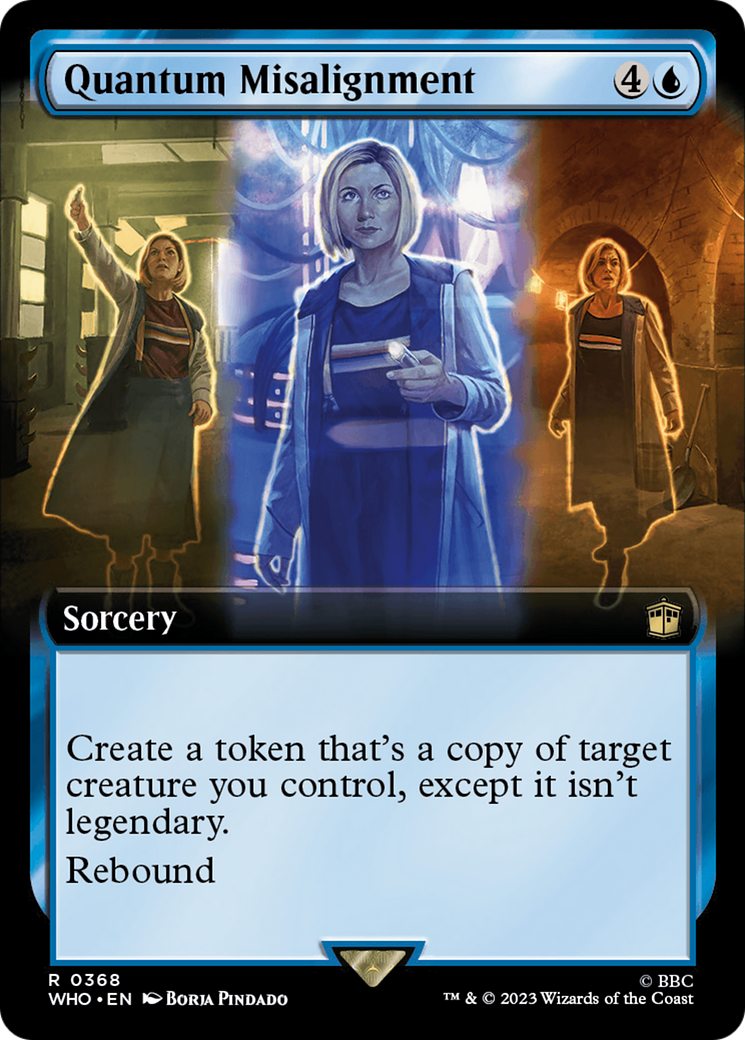 Quantum Misalignment (WHO-368) [Doctor Who]: (Extended Art)