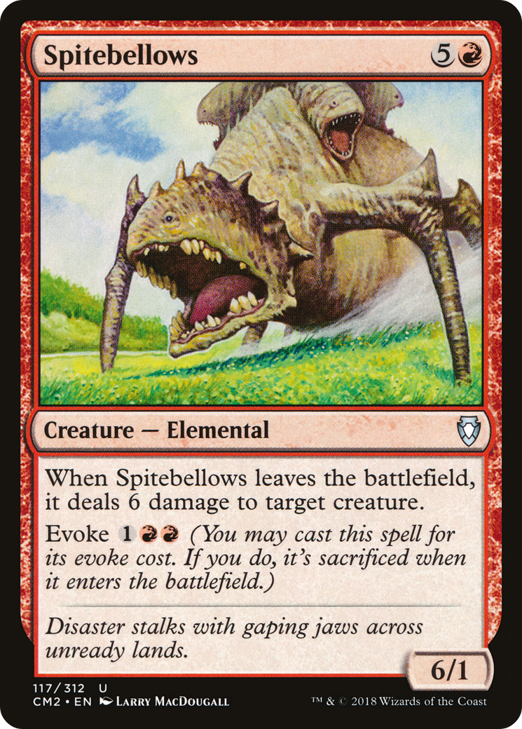 Spitebellows (CM2-117) [Commander Anthology Volume II]